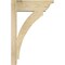Ekena Millwork Thorton Rough Sawn Traditional Outlooker, Douglas Fir, 6"W x 16"D x 24"H OUT06X16X24THR01RDF - alternate 3